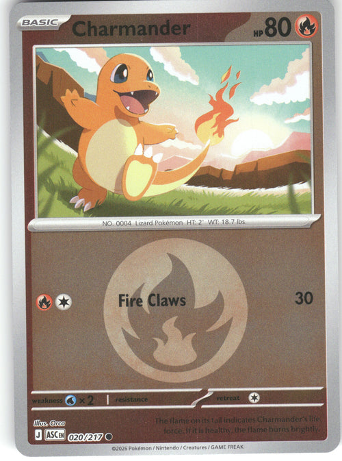 Charmander (Energy Symbol Pattern)