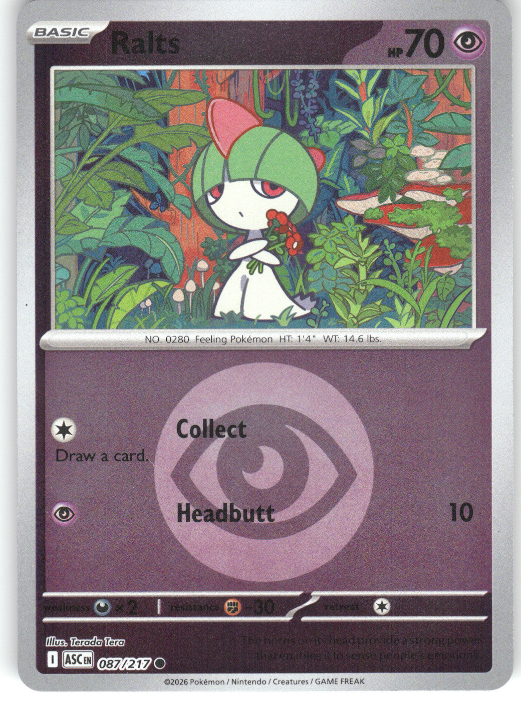 Ralts (Energy Symbol Pattern)
