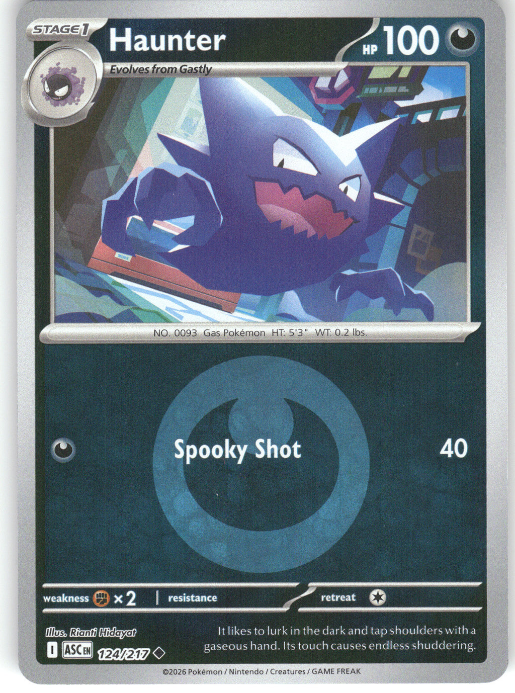 Haunter (Energy Symbol Pattern)