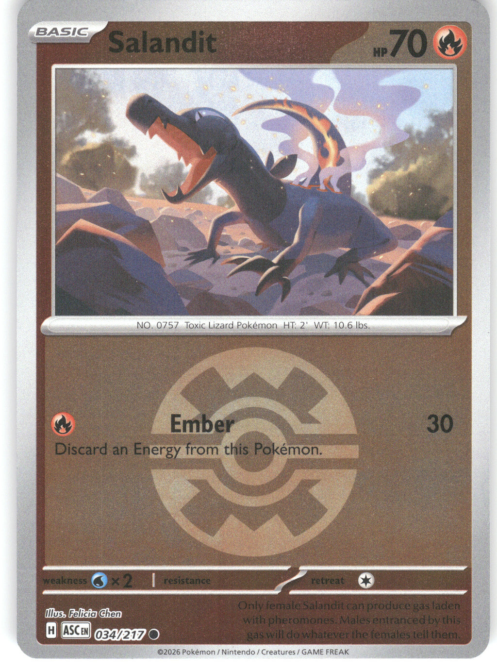 Salandit (Quick Ball)