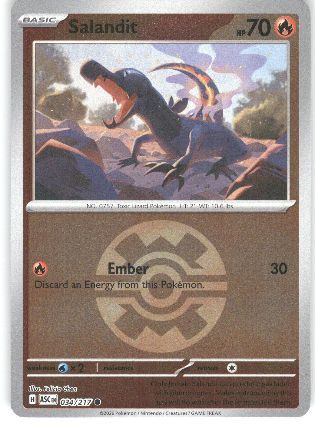 Salandit (Quick Ball)