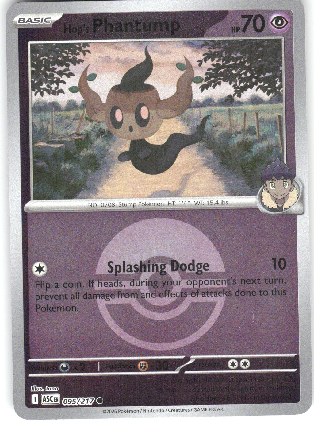 Hop's Phantump