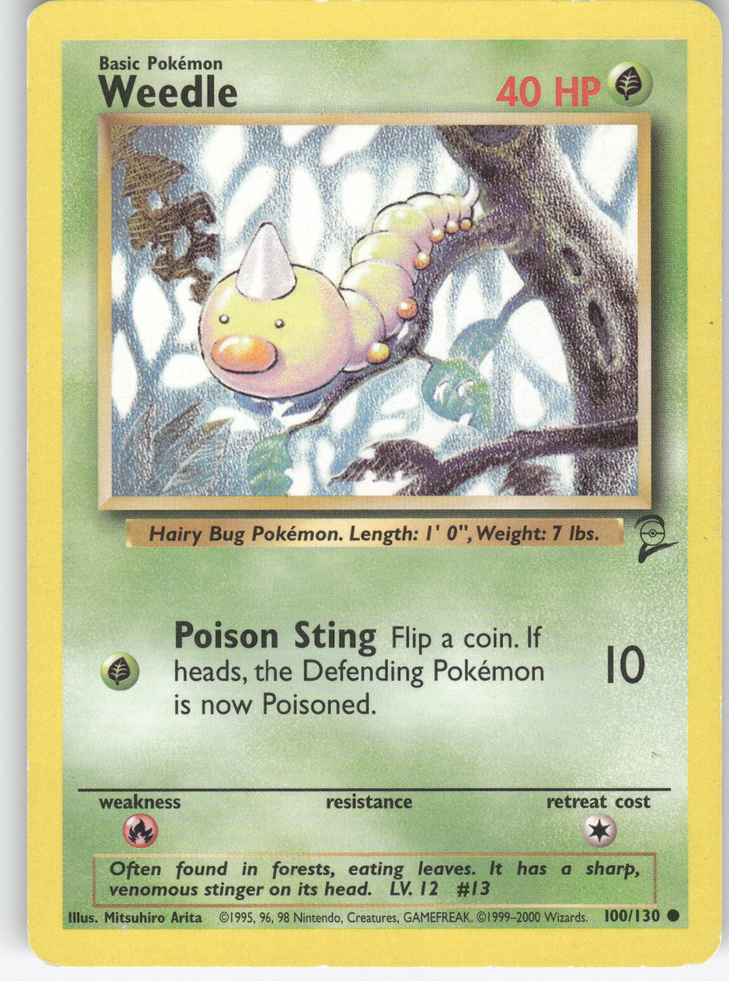 Weedle