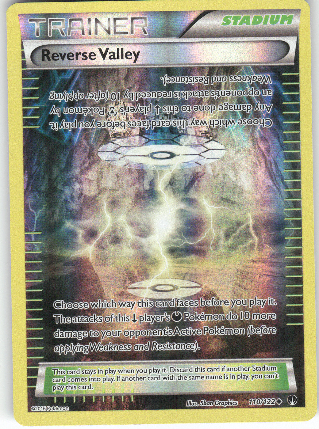 Reverse Valley