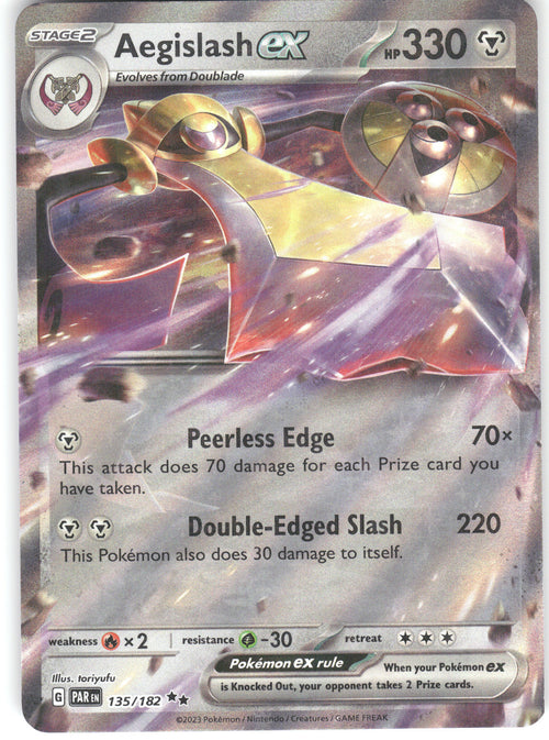 Aegislash ex