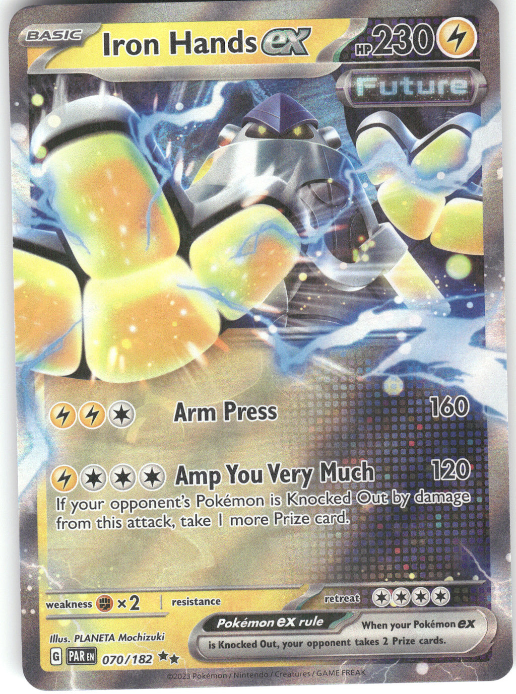 Iron Hands ex - 070/182