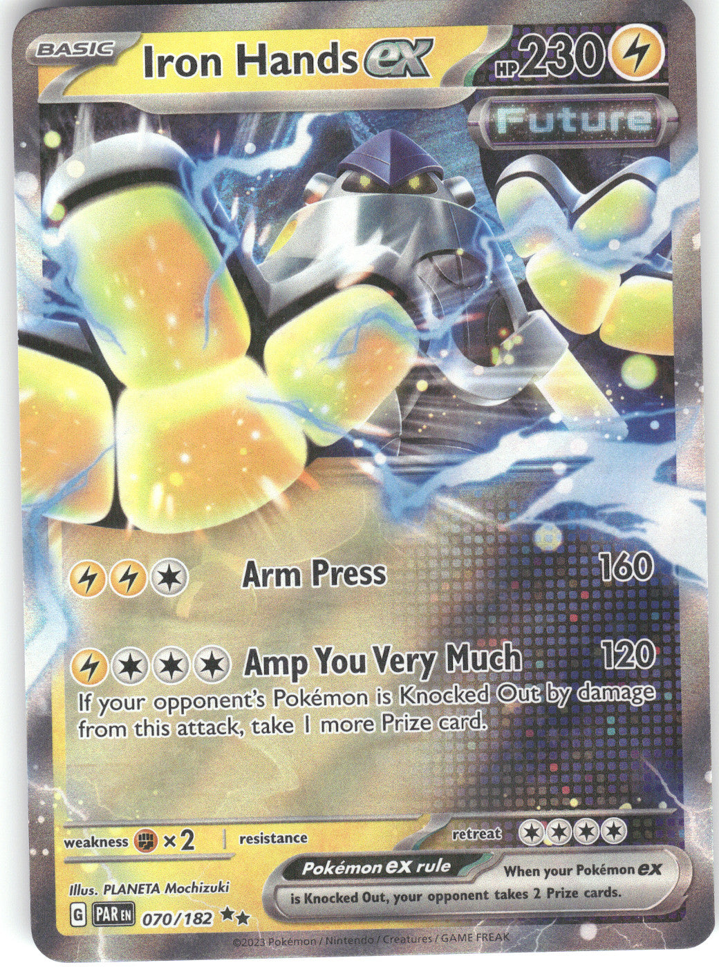 Iron Hands ex - 070/182