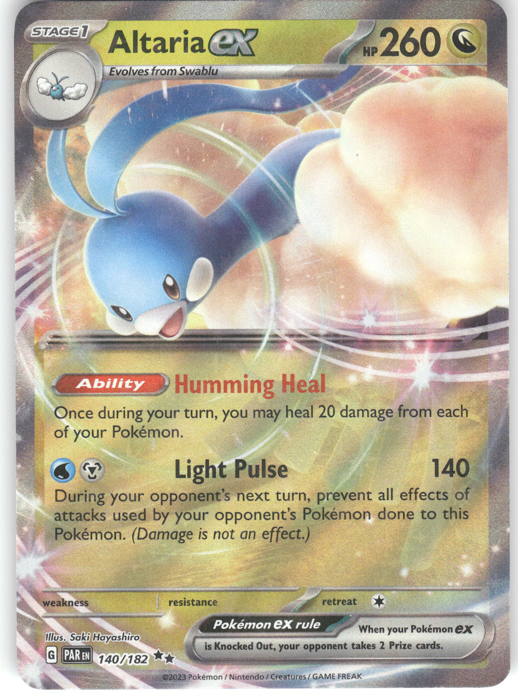 Altaria ex