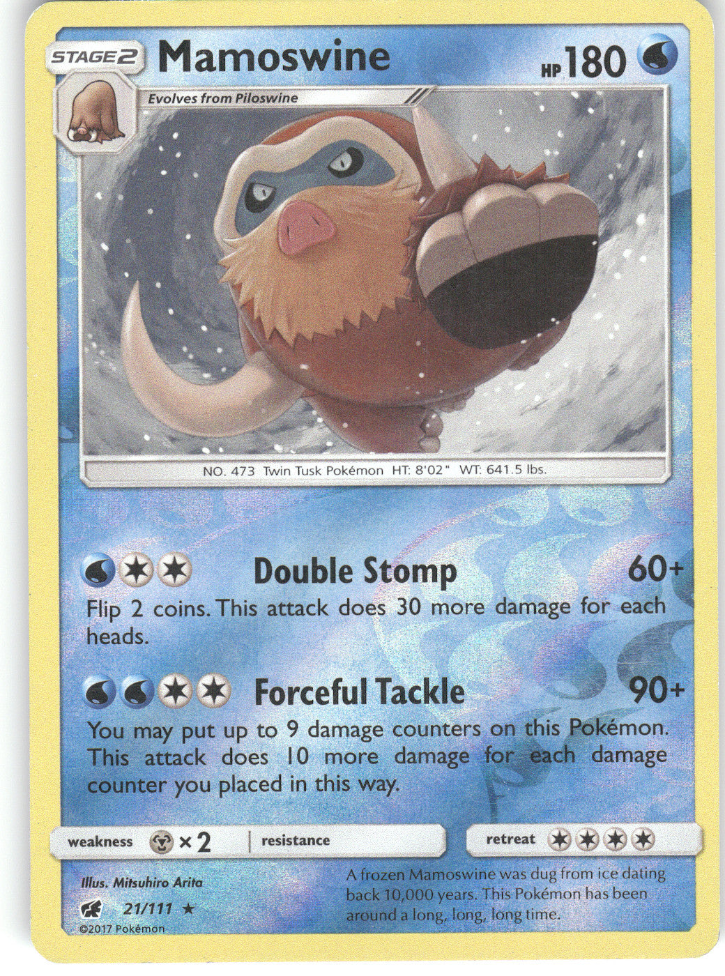 Mamoswine