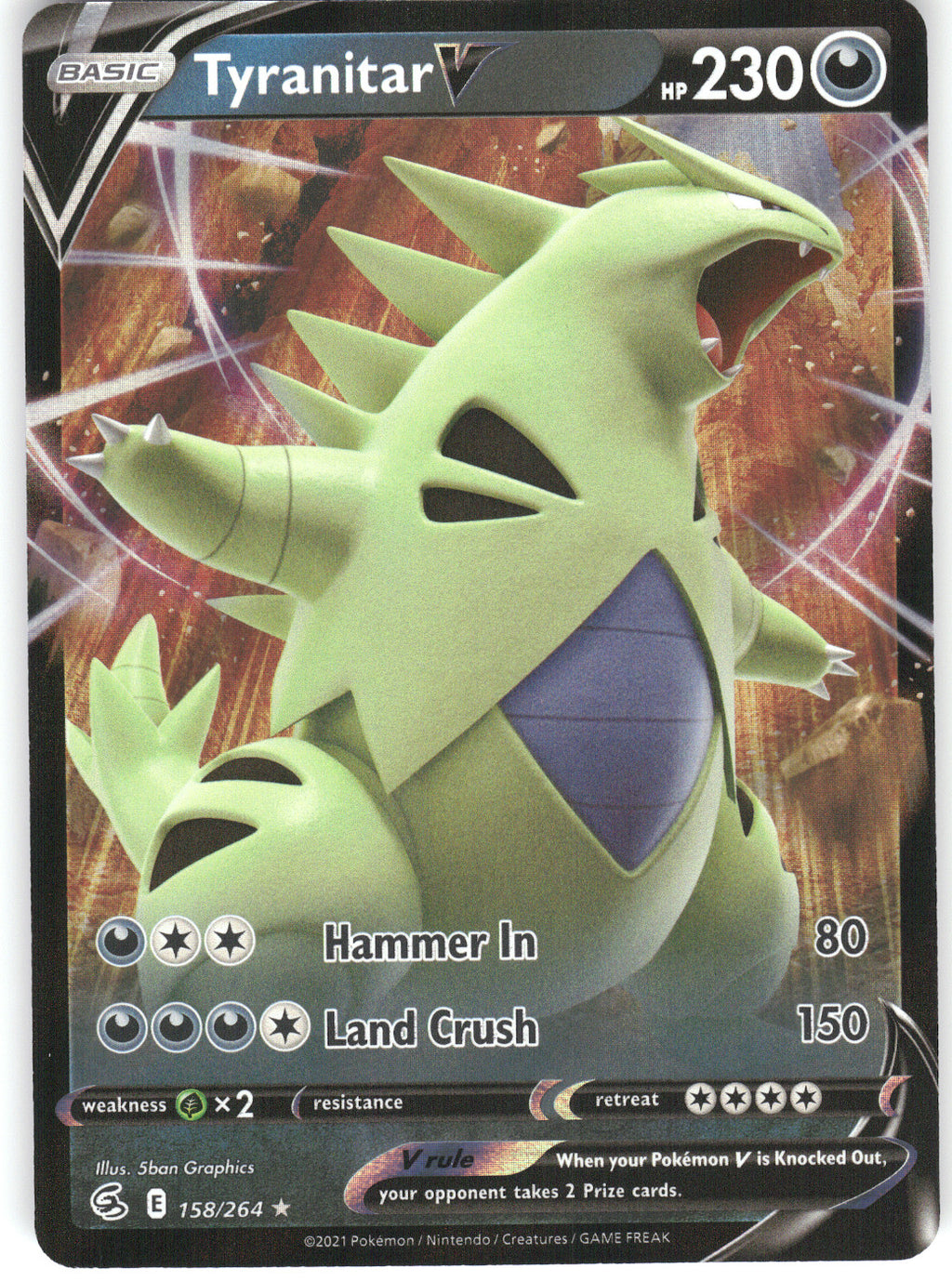 Tyranitar V