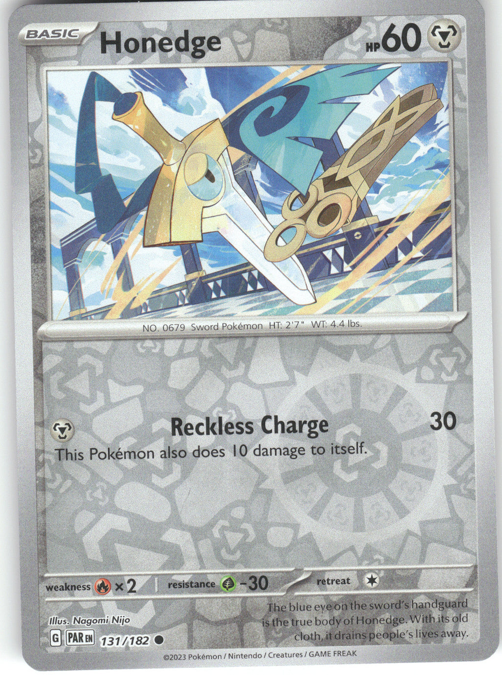 Honedge - 131/182