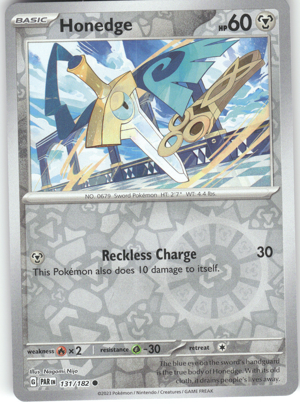 Honedge - 131/182