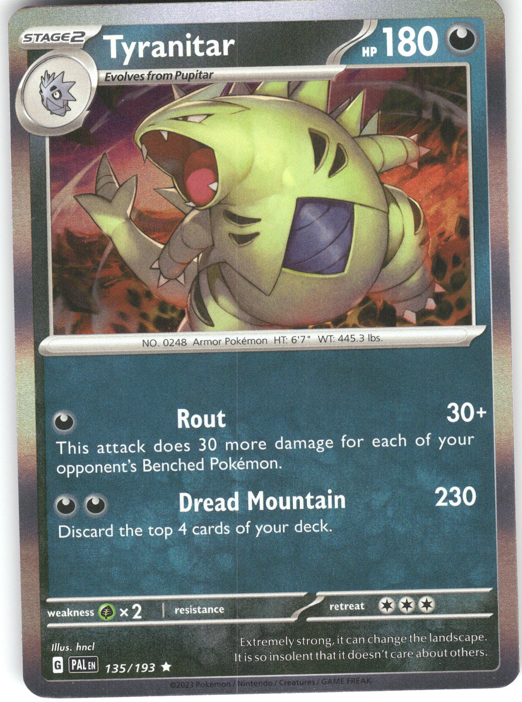 Tyranitar - 135/193