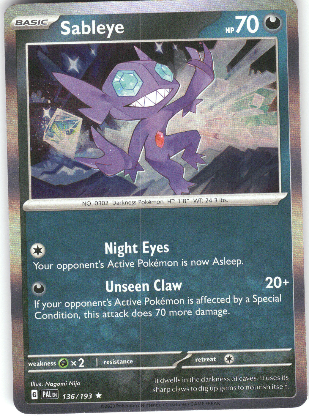 Sableye