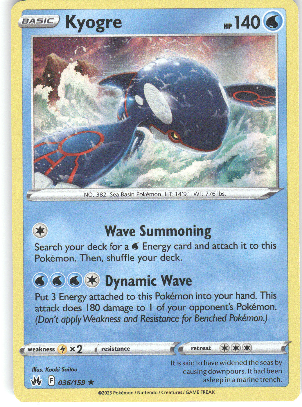 Kyogre