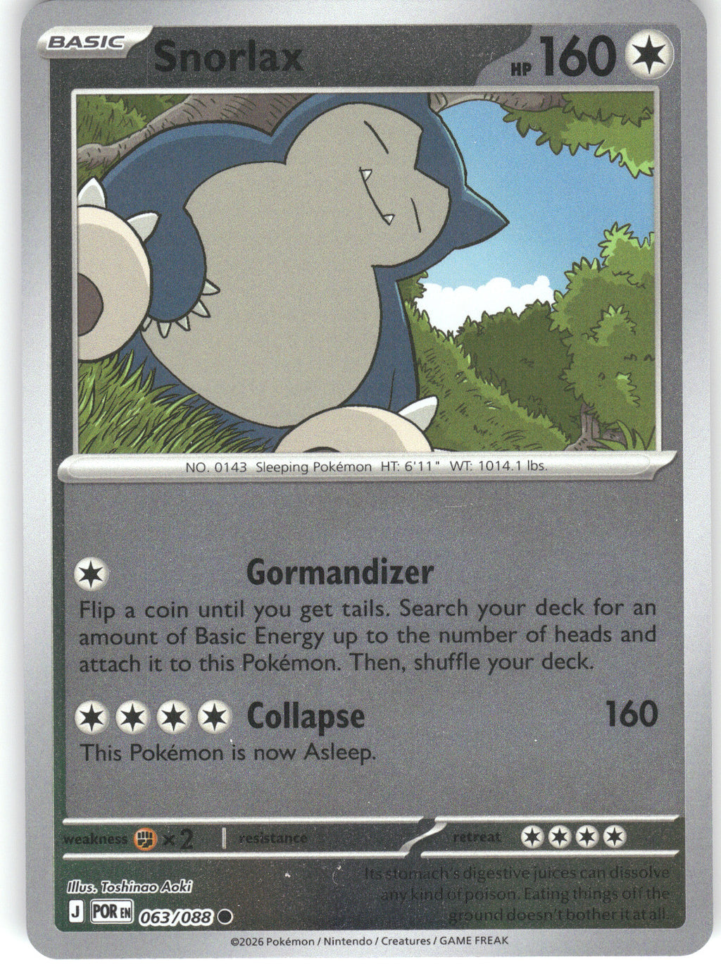 Snorlax