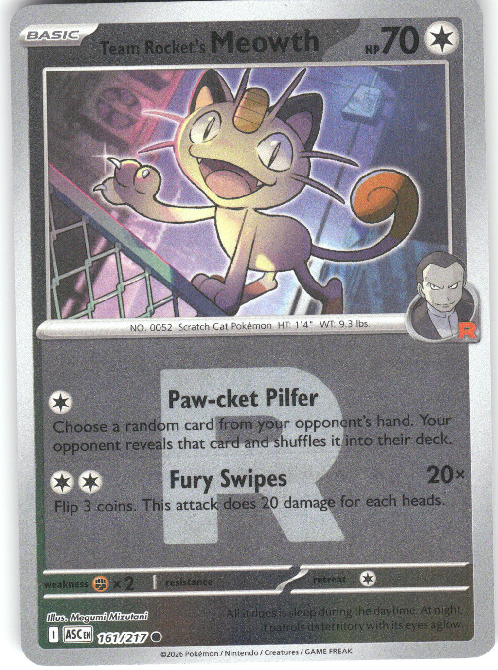 Team Rocket's Meowth (Team Rocket)