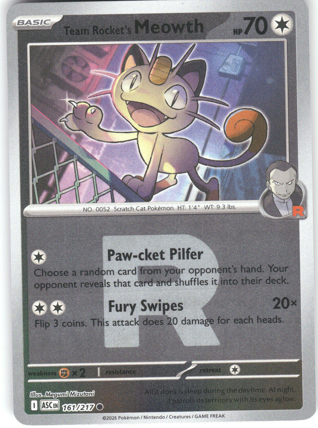 Team Rocket's Meowth (Team Rocket)