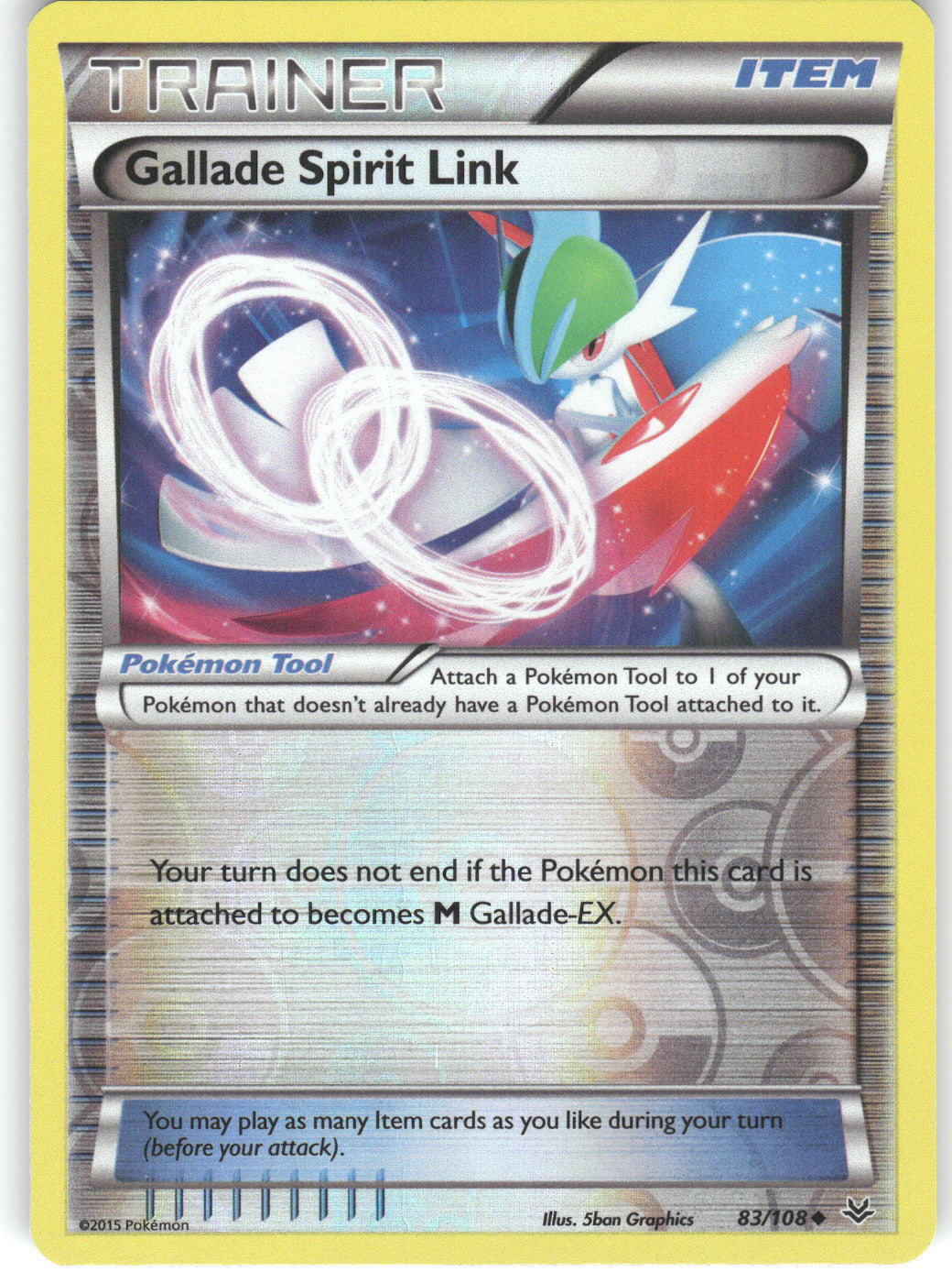 Gallade Spirit Link
