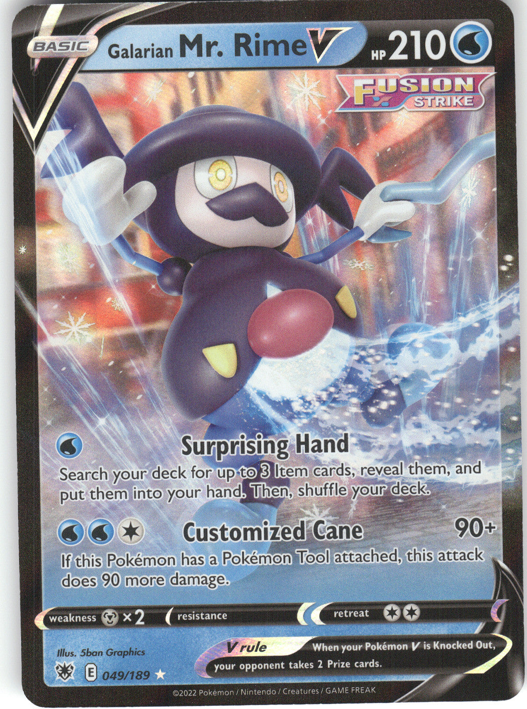 Galarian Mr. Rime V