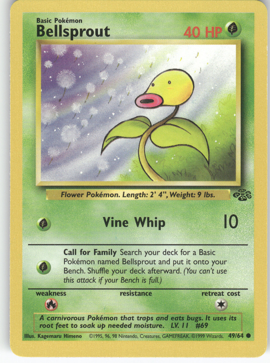 Bellsprout