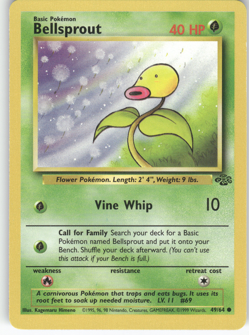 Bellsprout