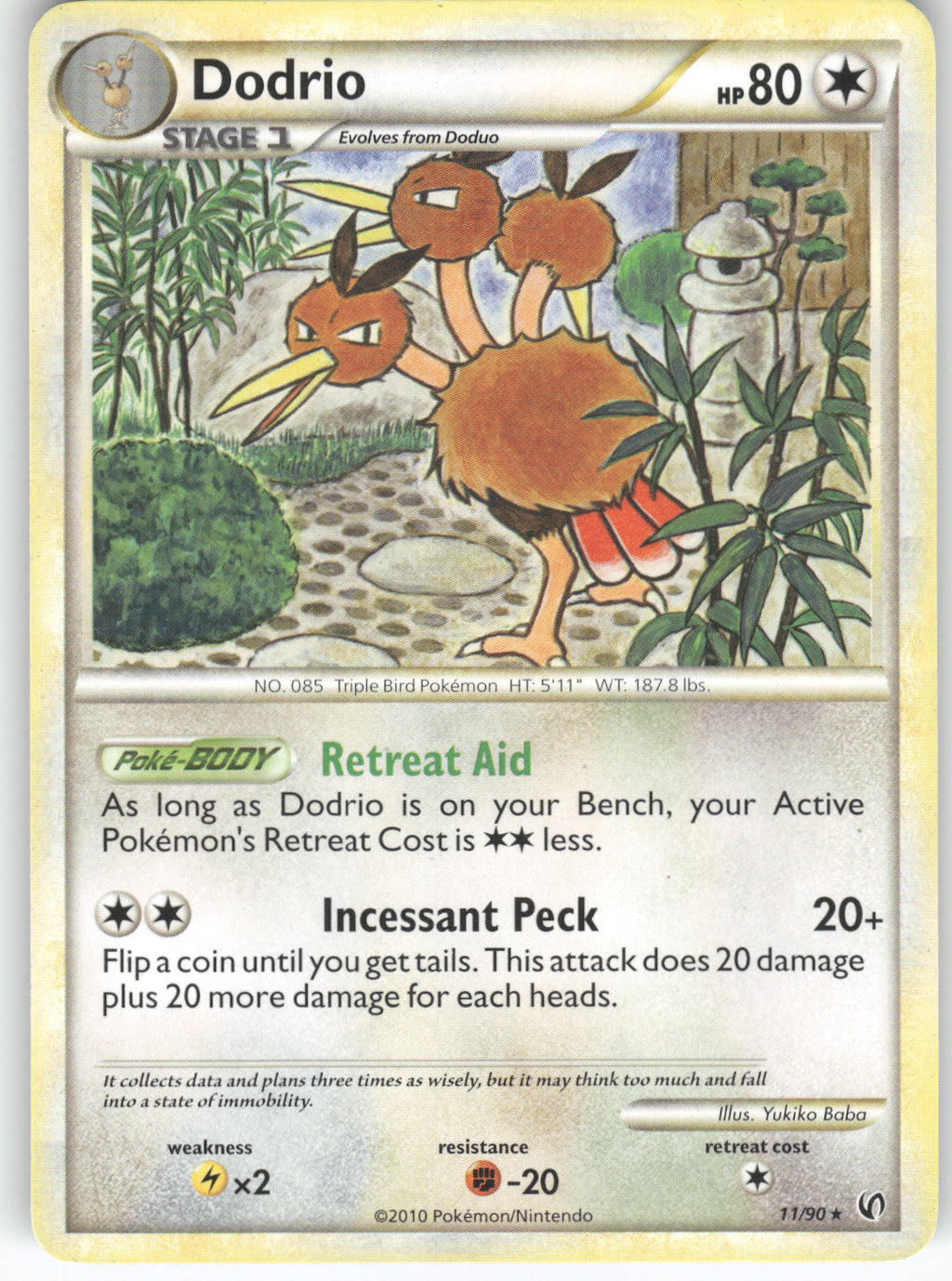 Dodrio