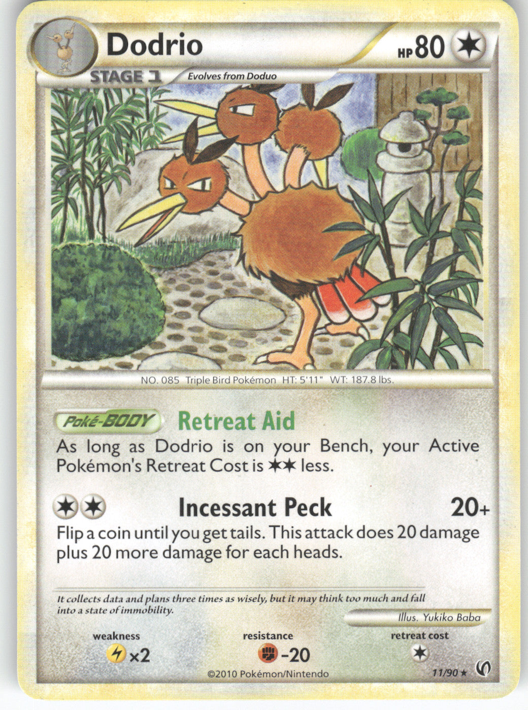 Dodrio