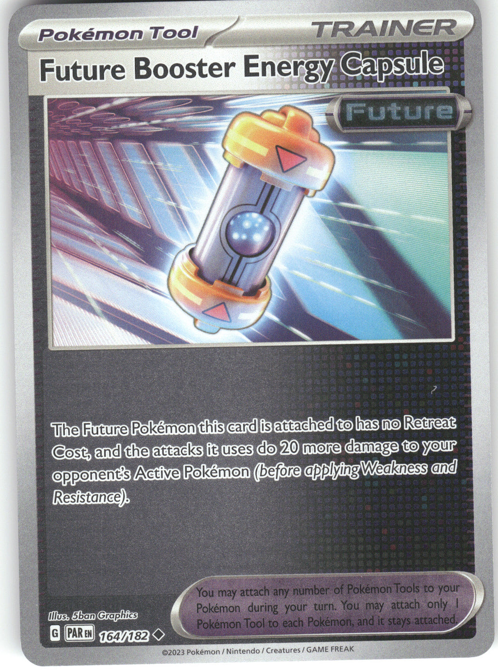 Future Booster Energy Capsule