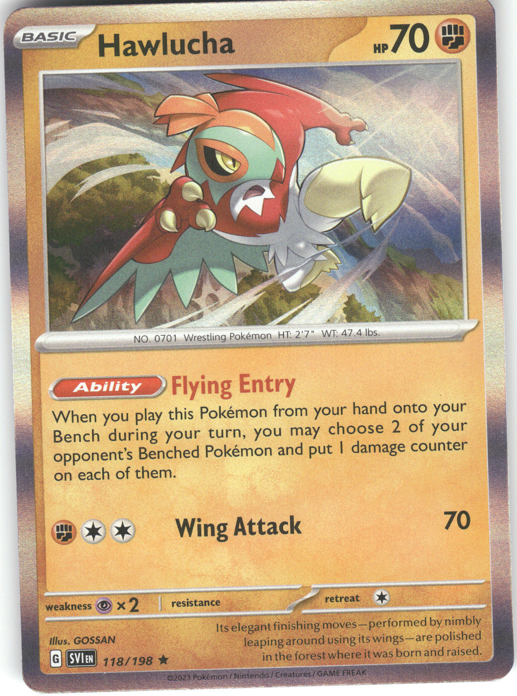 Hawlucha
