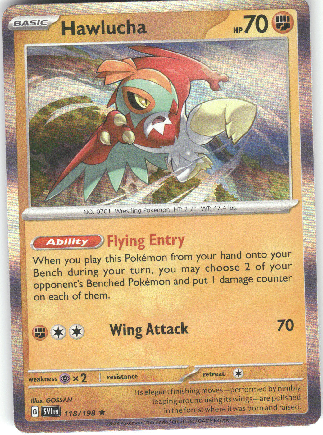 Hawlucha