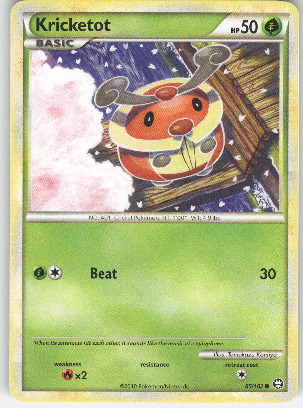 Kricketot