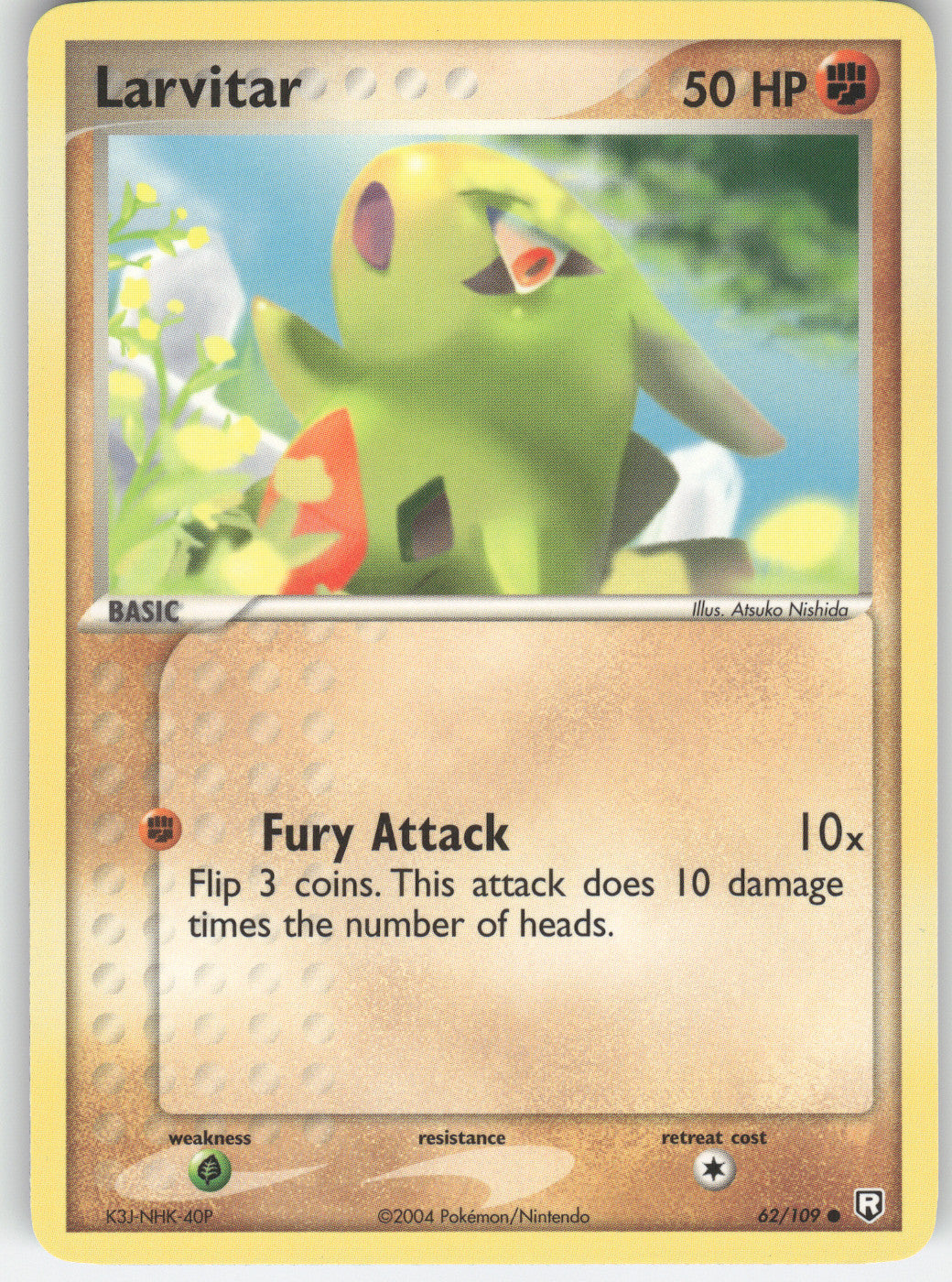 Larvitar - 062/109