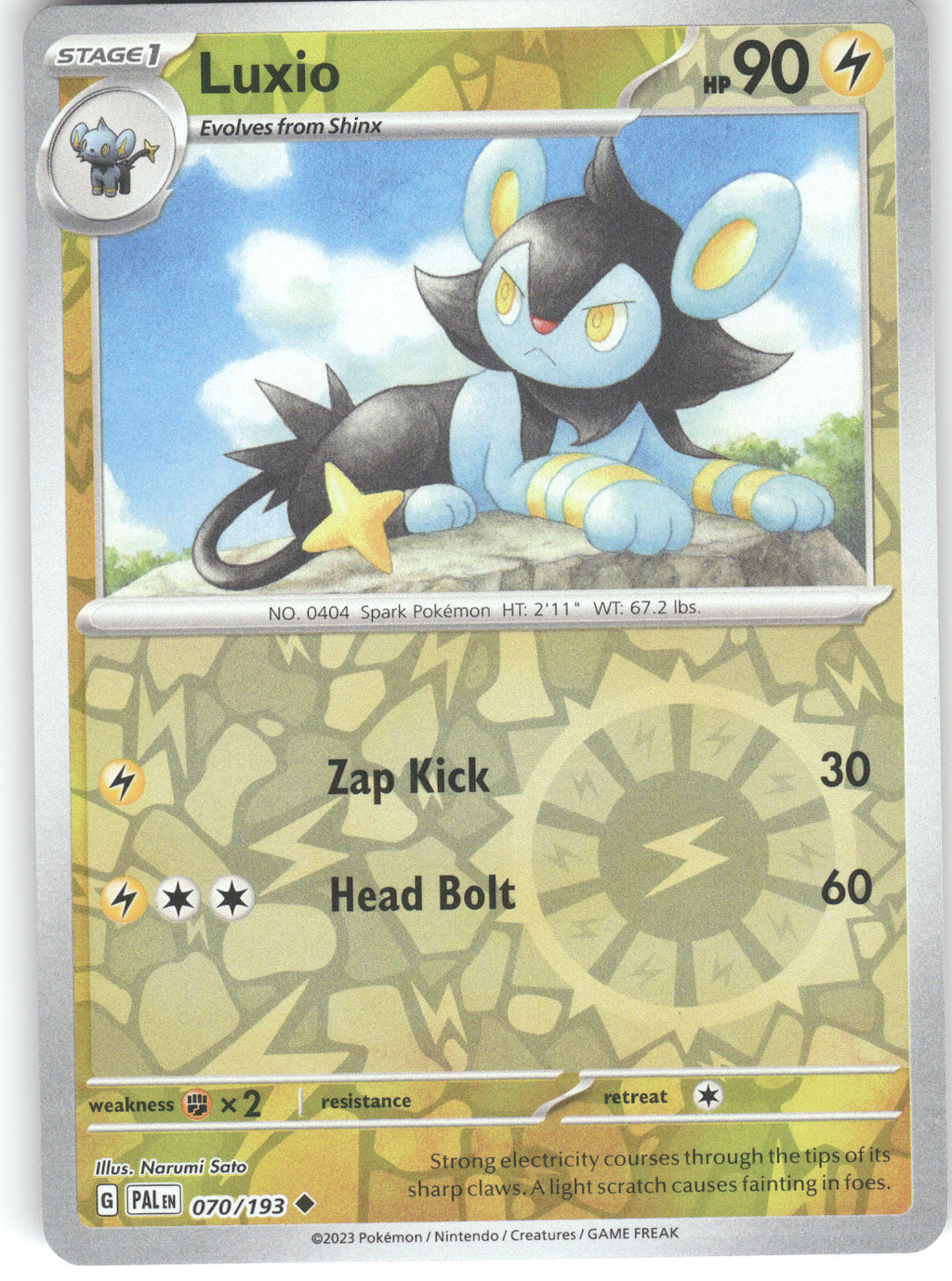 Luxio
