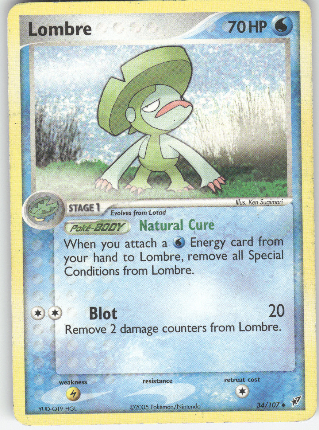 Lombre - 034/107