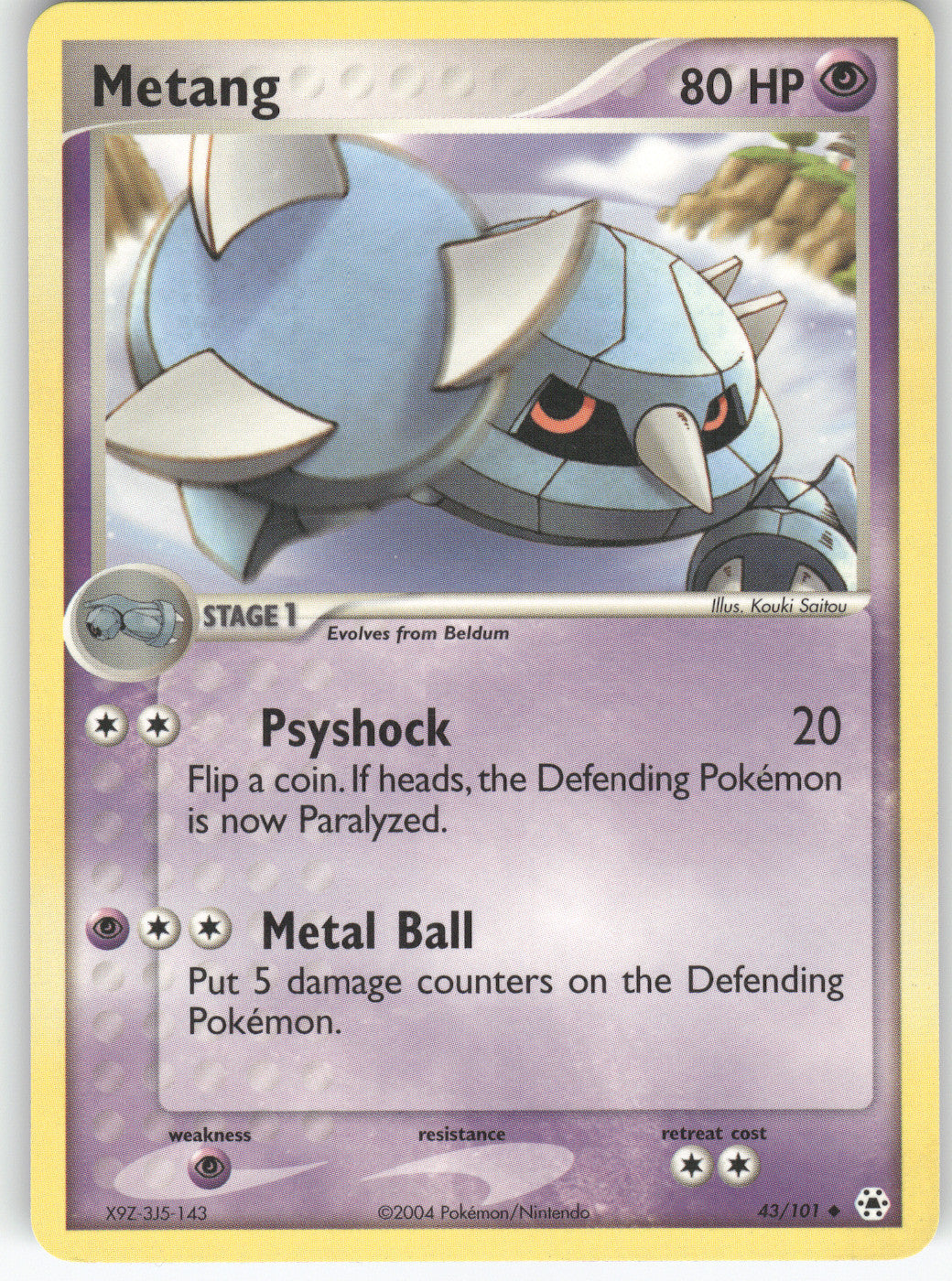 Metang - 43/101