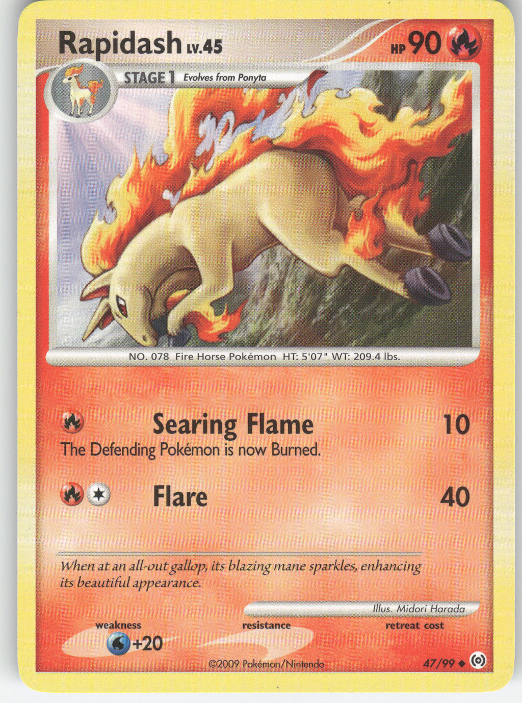 Rapidash (47)