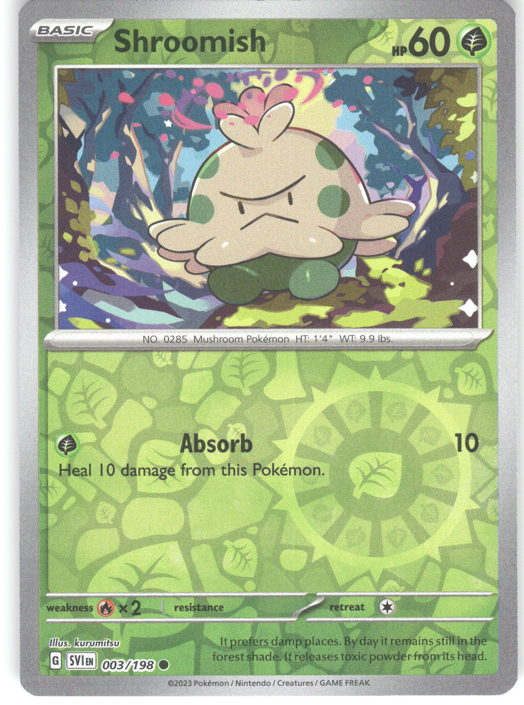 Shroomish