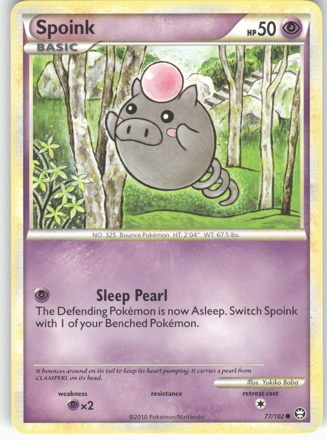 Spoink