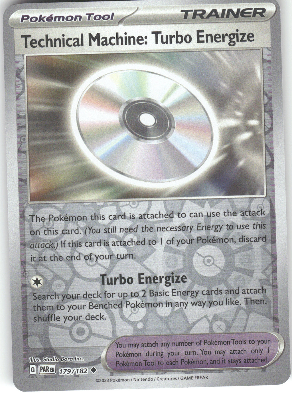 Technical Machine: Turbo Energize
