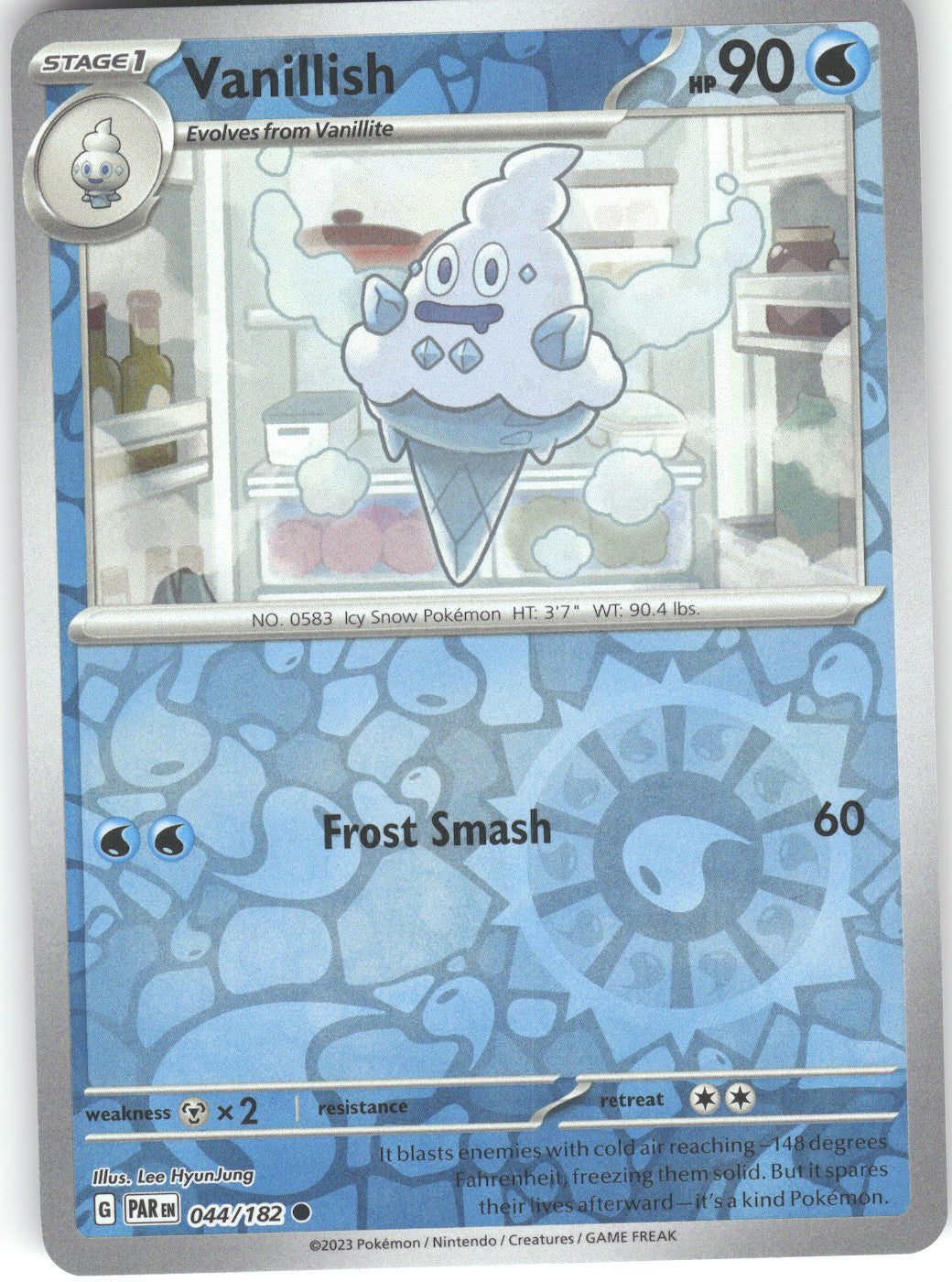 Vanillish - 044/182