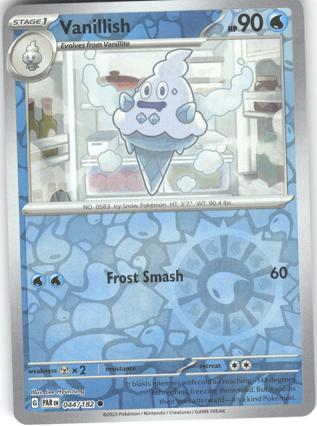 Vanillish - 044/182