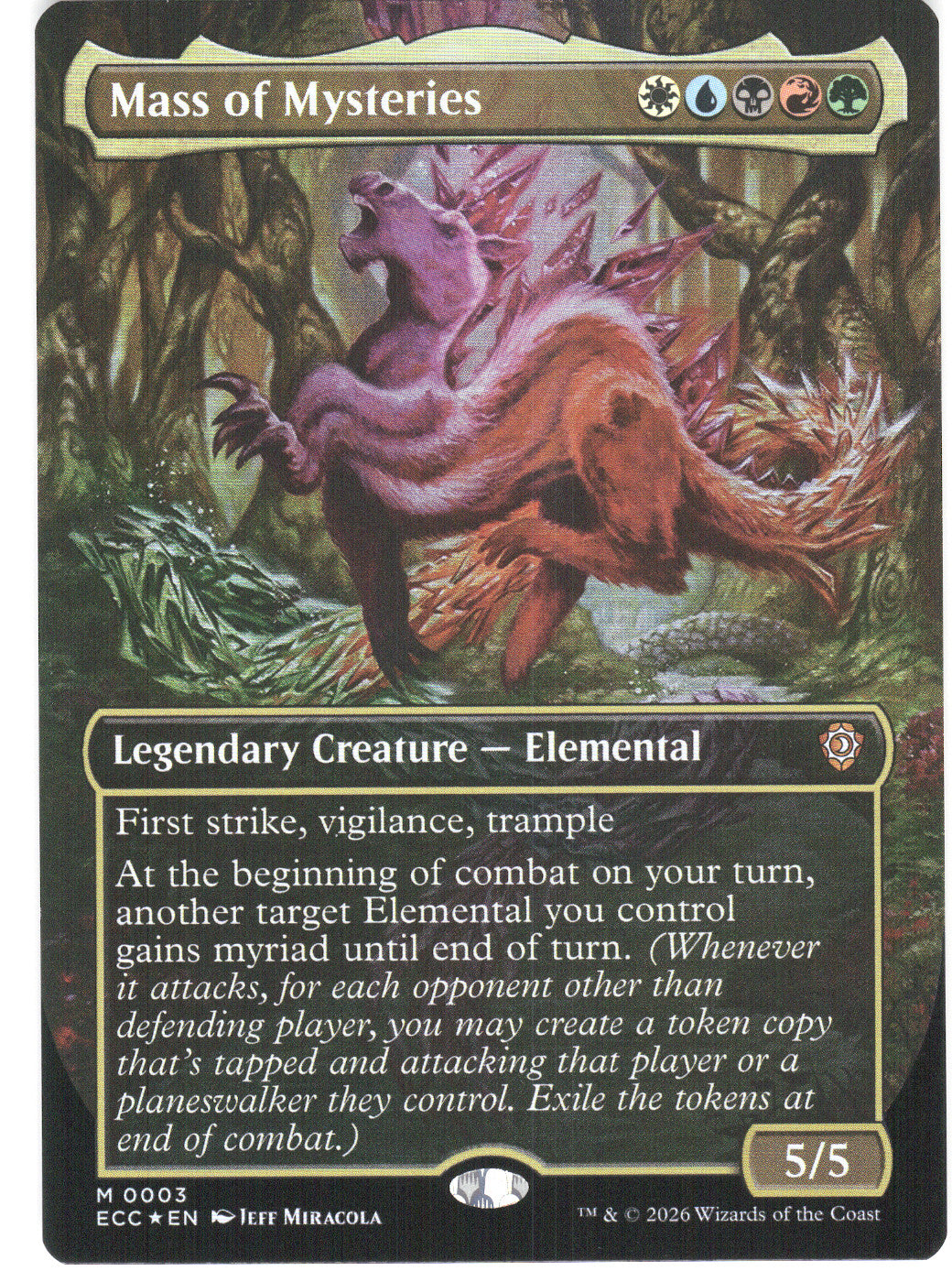 Mass of Mysteries (Borderless)
