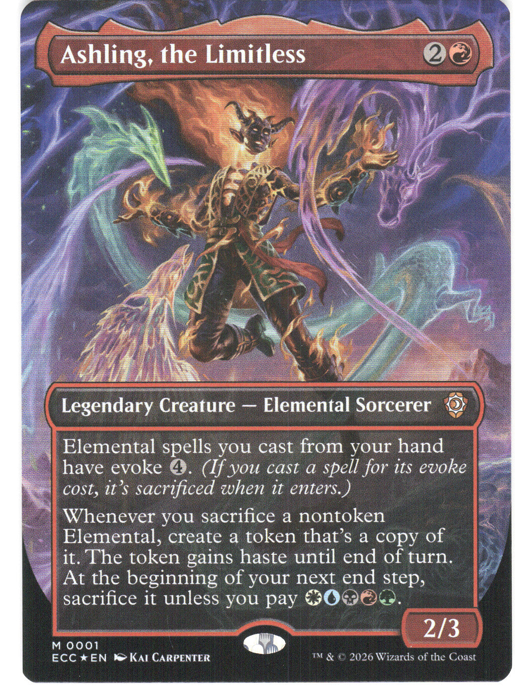 Ashling, the Limitless (Borderless)