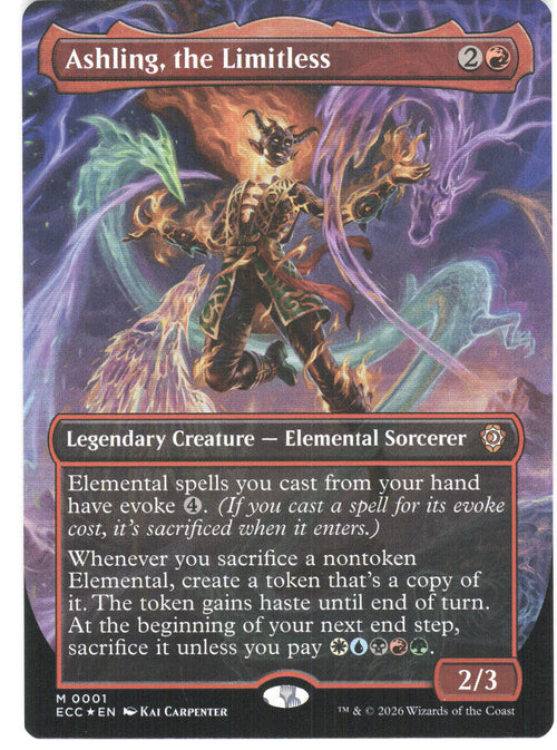 Ashling, the Limitless (Borderless)