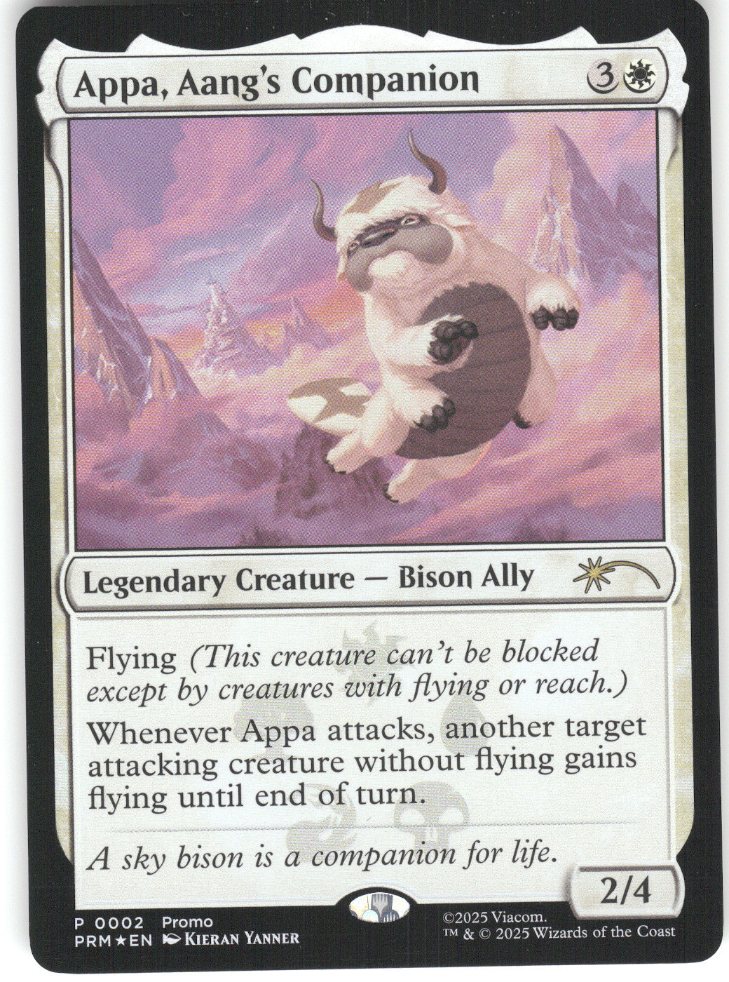 Appa, Aang's Companion