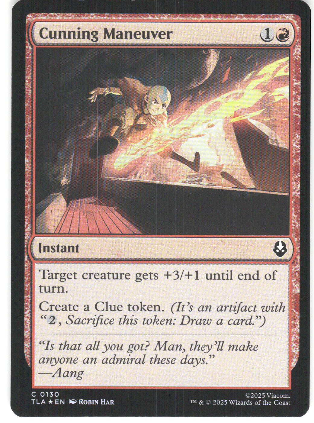 Cunning Maneuver