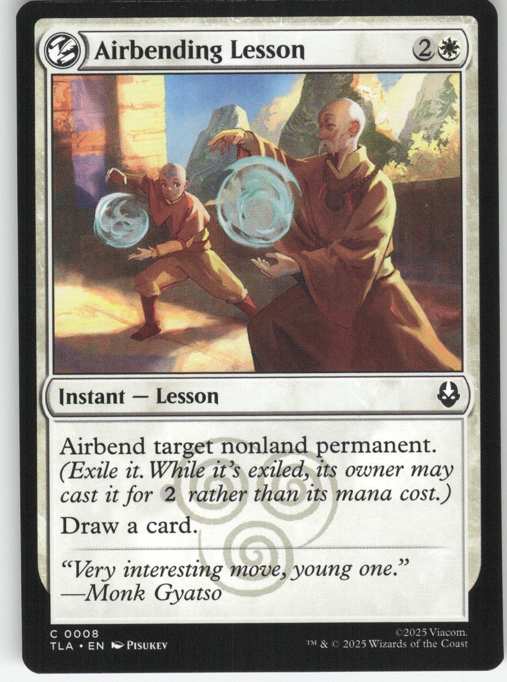 Airbending Lesson