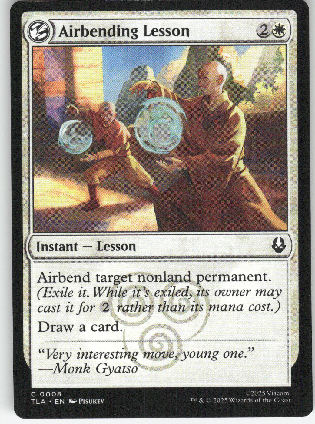 Airbending Lesson