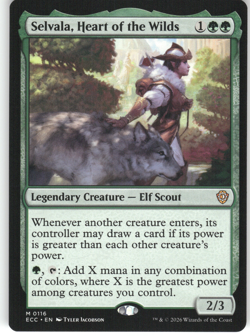 Selvala, Heart of the Wilds
